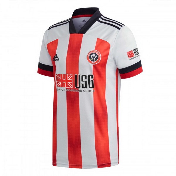 Tailandia Camiseta Sheffield United 1ª 2020 2021 Rojo